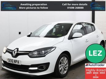 Renault Megane 1.5 dCi Dynamique Nav Hatchback 5dr Diesel Manual Euro 6 (s/s) (