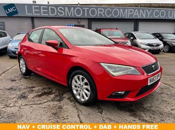 SEAT Leon 1.4 TSI SE Hatchback 5dr Petrol Manual Euro 5 (s/s) (140 ps)