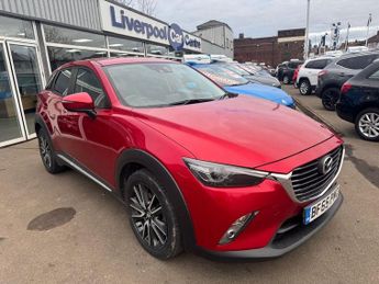 Mazda CX3 2.0 SKYACTIV-G Sport Nav SUV 5dr Petrol Auto Euro 6 (s/s) (121 p