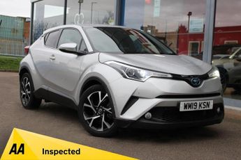 Toyota C-HR 1.8 VVT-h Design SUV 5dr Petrol Hybrid CVT Euro 6 (s/s) (122 ps)