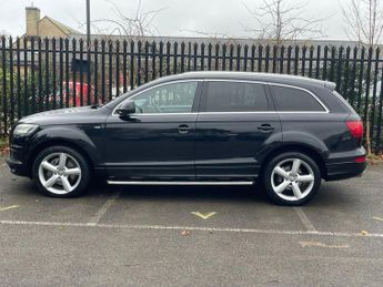 Audi Q7 3.0 TDIcd V6 S line SUV 5dr Diesel Tiptronic quattro Euro 6 (s/s