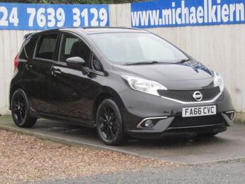 Nissan Note 1.2 Black Edition Hatchback 5dr Petrol Manual Euro 6 (s/s) (80 p