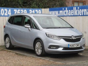 Vauxhall Zafira 1.6 CDTi ecoTEC Tech Line Nav MPV 5dr Diesel Manual Euro 6 (s/s)