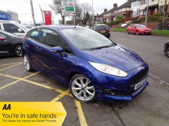 Ford Fiesta 1.0T EcoBoost Zetec S Hatchback 3dr Petrol Manual Euro 5 (s/s) (