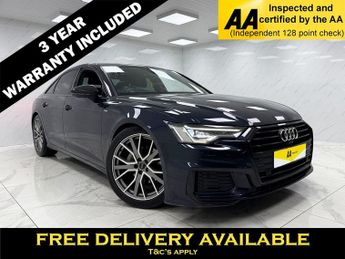 Audi A6 2.0 TDI 40 Black Edition Saloon 4dr Diesel S Tronic Euro 6 (s/s)