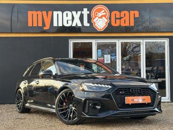 Audi RS4 2.9 TFSI V6 Carbon Black Estate 5dr Petrol Tiptronic quattro Eur