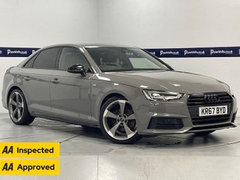 Audi A4 1.4 TFSI Black Edition Saloon 4dr Petrol Manual Euro 6 (s/s) (15