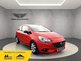 Vauxhall Corsa 1.2i Design Hatchback 3dr Petrol Manual Euro 6 (70 ps)