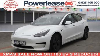 Tesla Model 3 Standard Range Plus Saloon 4dr Electric Auto RWD (241 bhp)