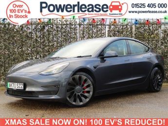 Tesla Model 3 (Dual Motor) Performance Saloon 4dr Electric Auto 4WDE (Performa