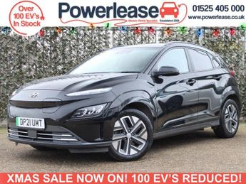 Hyundai KONA 39kWh Premium SUV 5dr Electric Auto (10.5kW Charger) (136 ps)