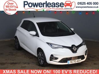 Renault Zoe R135 52kWh GT Line Hatchback 5dr Electric Auto (i) (134 bhp)