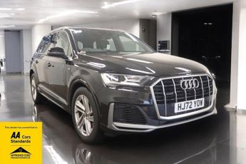 Audi Q7 3.0 TFSI V6 55 S line SUV 5dr Petrol Tiptronic quattro Euro 6 (s