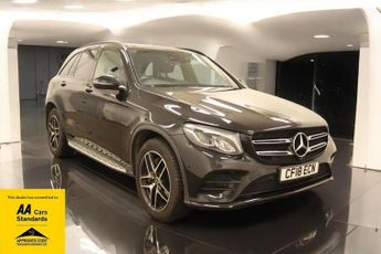 Mercedes GLC 2.0 GLC250 AMG Line (Premium) SUV 5dr Petrol G-Tronic 4MATIC Eur