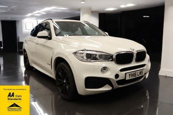 BMW X6 3.0 30d M Sport SUV 5dr Diesel Auto xDrive Euro 6 (s/s) (258 ps)