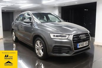 Audi Q3 2.0 TDI S line SUV 5dr Diesel S Tronic quattro Euro 6 (s/s) (150