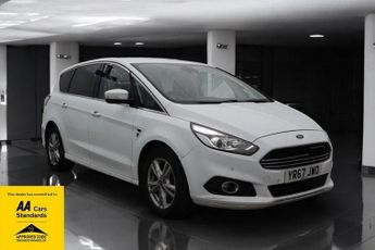 Ford S-Max 2.0 TDCi Titanium MPV 5dr Diesel Manual Euro 6 (s/s) (150 ps)