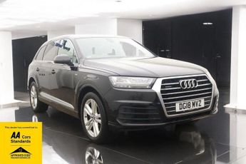 Audi Q7 3.0 TDI V6 S line SUV 5dr Diesel Tiptronic quattro Euro 6 (s/s) 