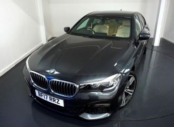 BMW 740 3.0 740d X Drive M Sport Saloon-Factory extras worth £3,07