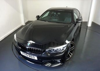 BMW 420 2.0 420d M Sport-2 FORMER KEEPERS FINISHED IN BLACK SAPPHIRE MET