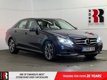 Mercedes E Class 2.1 E220 BlueTEC SE (Premium) Saloon 4dr Diesel G-Tronic+ Euro 6