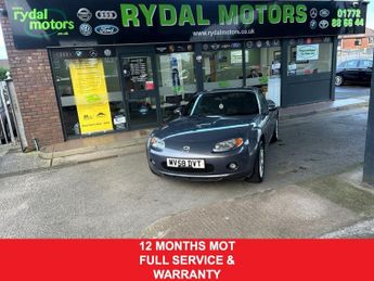 Mazda MX5 1.8i (Option Pack) Roadster 2dr Petrol Manual Euro 4 (126 ps)