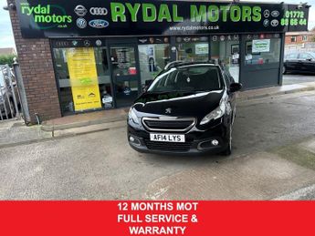 Peugeot 2008 1.4 HDi Active SUV 5dr Diesel Manual Euro 5 (70 ps)