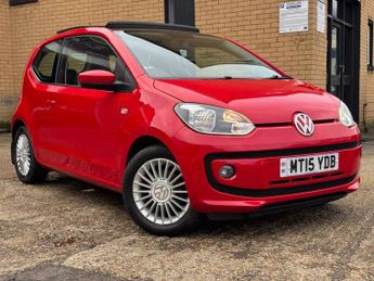 Volkswagen Up 1.0 High up! Hatchback 3dr Petrol ASG Euro 5 (75 ps)