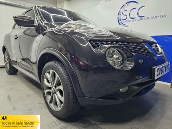 Nissan Juke 1.6 Tekna SUV 5dr Petrol XTRON Euro 6 (117 ps)