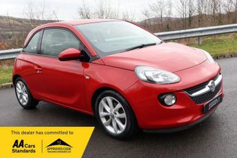 Vauxhall ADAM 1.2 16v JAM Hatchback 3dr Petrol Manual Euro 5 (70 ps)