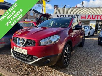 Nissan Qashqai 1.6 360 SUV 5dr Petrol Manual 2WD Euro 5 (117 ps)