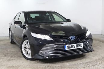 Toyota Camry 2.5 VVT-h Excel Saloon 4dr Petrol Hybrid CVT Euro 6 (s/s) (218 p