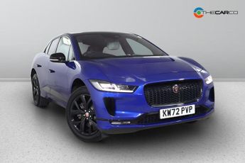 Jaguar I-PACE 400 90kWh HSE Black SUV 5dr Electric Auto 4WD (400 ps)