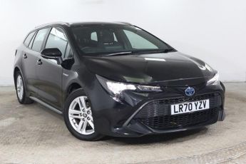 Toyota Corolla 1.8 VVT-h Icon Tech Touring Sports 5dr Petrol Hybrid CVT Euro 6 