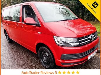 Volkswagen Transporter 2.0 T32 TDI SHUTTLE SE BMT 5d 148 BHP.*8 SEATS*LWB*AUTO*VW HISTO