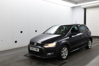 Volkswagen Polo 1.2 Match Edition Hatchback 5dr Petrol Manual Euro 5 (60 ps)