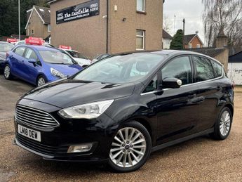 Ford C Max 1.0T EcoBoost Titanium MPV 5dr Petrol Manual Euro 6 (s/s) (125 p