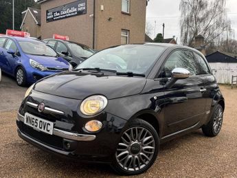 Fiat 500 1.2 Cult Hatchback 3dr Petrol Manual Euro 6 (s/s) (69 bhp)