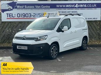 Citroen Berlingo 1.6B/HDi [100PS] 1000 L1H1 SWB DRIVER ENTERPRISE [A/C][ALLOYS]