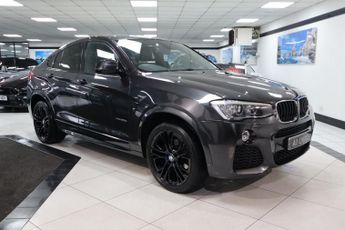 BMW X4 2.0 20d M Sport SUV 5dr Diesel Auto xDrive Euro 6 (s/s) (190 ps)