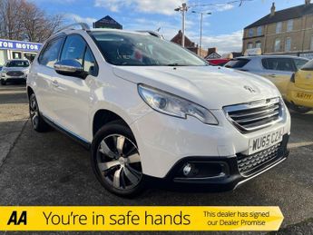 Peugeot 2008 1.6 BlueHDi Allure SUV 5dr Diesel Manual Euro 6 (s/s) (100 ps)