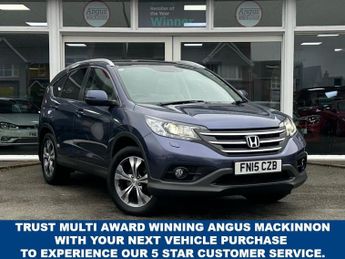 Honda CR-V 2.2 i-DTEC EX SUV 5dr Diesel Auto 4WD Euro 5 (150 ps)