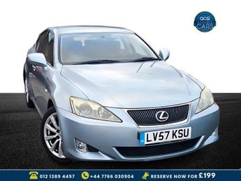 Lexus IS 2.5 250 SE Saloon 4dr Petrol Manual (231 g/km, 204 bhp)