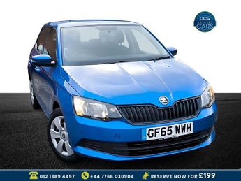 Skoda Fabia 1.2 TSI S Hatchback 5dr Petrol DSG Euro 6 (s/s) (110 ps)