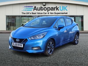 Nissan Micra 1.0 IG-T Tekna Hatchback 5dr Petrol XTRON Euro 6 (s/s) (100 ps)