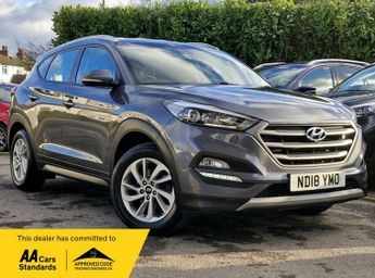 Hyundai Tucson 1.7 CRDi Blue Drive SE Nav SUV 5dr Diesel Manual Euro 6 (s/s) (1