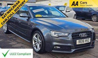 Audi A5 AUTOMATIC 1.8 TFSI S line Sportback 5dr Petrol Multitronic Euro 