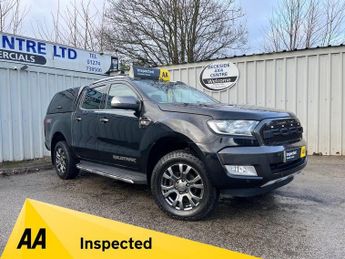 Ford Ranger 3.2 TDCi Wildtrak Pickup Double Cab 4dr Diesel Auto 4WD Euro 5 (