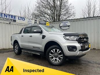 Ford Ranger 2.0 EcoBlue Wildtrak Pickup Double Cab 4dr Diesel Manual 4WD Eur