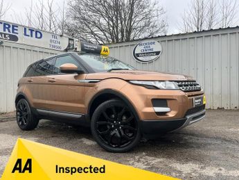 Land Rover Range Rover Evoque 2.2 SD4 Pure Tech SUV 5dr Diesel Auto 4WD Euro 5 (s/s) (190 ps)